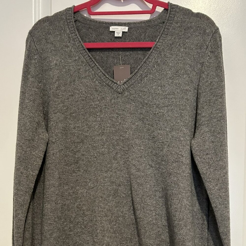 J. Jill Cashmere Tunic Sweater *NWT*